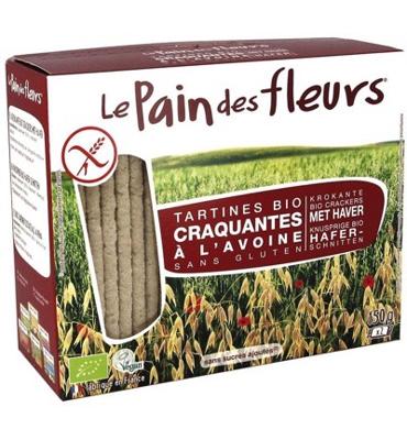 Le Pain Des Fleurs Haver Crackers