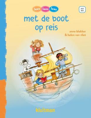 Uitgeverij Kluitman Lees lees lees - met de boot op reis (avi-m3)