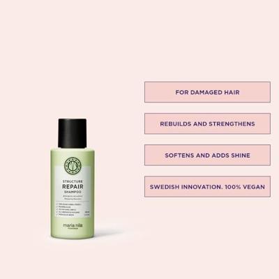 Maria Nila Structure Repair Shampoo 100ml