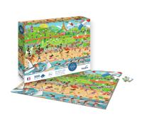 Puzzel - SENTOSPHERE - Calypto - 200 stukjes - Zomersporten - Vanaf 7 jaar - thumbnail