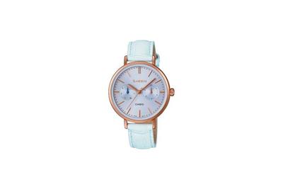 Casio Sheen SHE3054PGL7AU Dames Horloge 34mm 5ATM