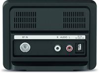 TechniSat DIGITRADIO 10 - DAB+ digitale radio-adapter (OLED-display, Bluetooth, afstandsbediening, wekker, optimaal voor het upgraden van bestaande HiFi systemen) zwart/silver - thumbnail
