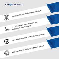 Joy2Protect Snelpleisters 2,5cmx4,5m Blauw - thumbnail