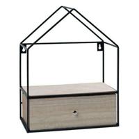 Ladenkast Bruin Metaal - thumbnail