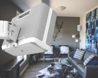 Cavus: Muurbeugel voor Denon Home 250 - Wit - thumbnail