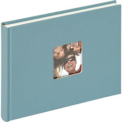 walther+ design FA207K FA207K Fotoalbum (b x h) 22 cm x 16 cm Turquoise 40 bladzijden walther+ design FA207K FA207K Fotoalbum (b x h) 22 cm x 16 cm Turquoise 40 bladzijden