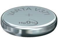 VARTA 2 x zilveren oxide batterij V371 (SR69) SR920SW 1,55 volt - thumbnail