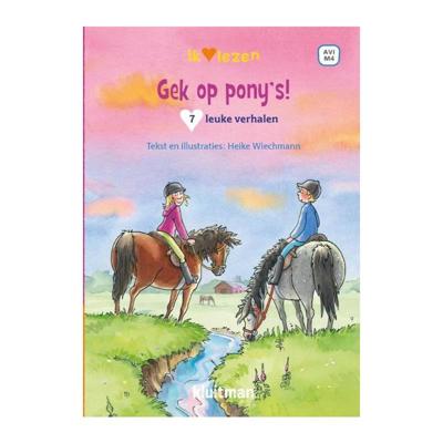 Kluitman gek op pony's! 7 leuke verhalen Kluitman gek op pony's! 7 leuke verhalen