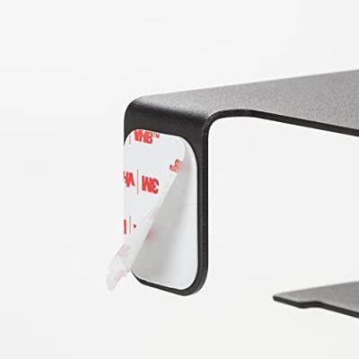 Tiger Toiletrolhouder Colar Met Planchet Zwart