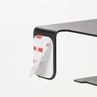 Tiger Toiletrolhouder Colar Met Planchet Zwart - thumbnail