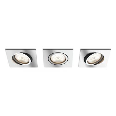 Philips 5039311P0 - Myliving Shellbark Chrome inbouwspots - AKTIE!