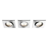 Philips 5039311P0 - Myliving Shellbark Chrome inbouwspots - AKTIE! - thumbnail