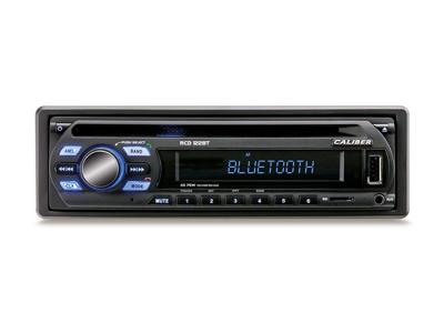 Autoradio met Bluetooth, CD, SD, USB en FM Radio - 4x 75 Watt - Microfoon voor Handsfree (RCD122BT) Autoradio met Bluetooth, CD, SD, USB en FM Radio - 4x 75 Watt - Microfoon voor Handsfree (RCD122BT)
