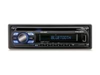 Autoradio met Bluetooth, CD, SD, USB en FM Radio - 4x 75 Watt - Microfoon voor Handsfree (RCD122BT) - thumbnail