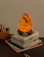 Jurassic Park Lamp with USB-C Amber - thumbnail