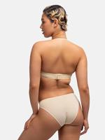Balconette BH - Strapless - Michelle - Bh met verwijderbare bandjes - Wit - Zwart - Huidskleur - thumbnail