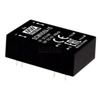 MEAN WELL SCWN06A-15 DC/DC-convertermodule 400 mA 6 W Aantal uitgangen: 1 x Inhoud 1 stuk(s) - thumbnail