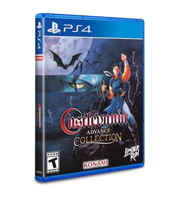 Castlevania Advance Collection - Dracula X Cover (Limited Run Games)