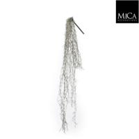 6 stuks! Tillandsia hangend groen l115 cm Mica Decorations (e) - Mica decorations e - thumbnail