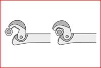 KS TOOLS Ks-tools moersleutel multifunction wrench sw 8-17 sw 14-32mm - thumbnail