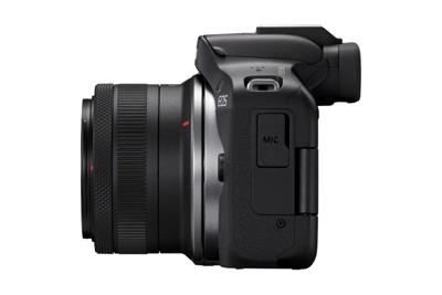 Canon EOS R50 zwart + RF-S 18-45mm IS STM + RF-S 55-210mm F/5-7.1 IS STM