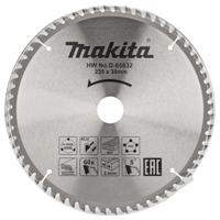 Makita Accessoires D-65632 Afkortzaagblad | div. materialen | 235x30x2,4 | 60T | 5g - D-65632 - thumbnail