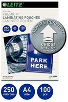 Leitz Lamineerfolie DIN A4 250 micron glanzend 100 stuk(s) - thumbnail