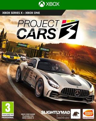 Project Cars 3 - Xbox One - Bandai Namco - Engels Project Cars 3 - Xbox One - Bandai Namco - Engels