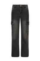 Like Flo Meisjes jeans broek - Fienne - Zwart - thumbnail
