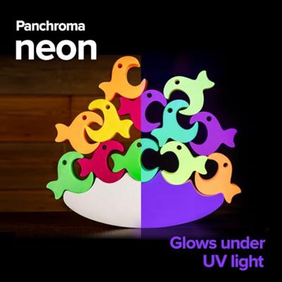 Polymaker CA02008 Panchroma™ Neon Filament PLA kunststof Fluorescerend, Kleurverandering 1.75 mm 1000 g Neon-oranje (fluorescerend) 1 stuk(s)