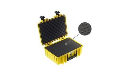 B & W International Outdoor-koffer outdoor.cases Typ 4000 16.6 l (b x h x d) 420 x 325 x 180 mm Geel 4000/Y/SI