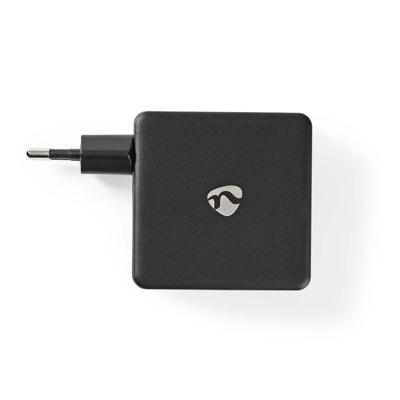 Nedis Oplader | Snellaad functie | PD3.0 45W | 1x 2.4 / 1x 3.0 A | 57 W | 1 stuks - WCPD45W100BK WCPD45W100BK - thumbnail