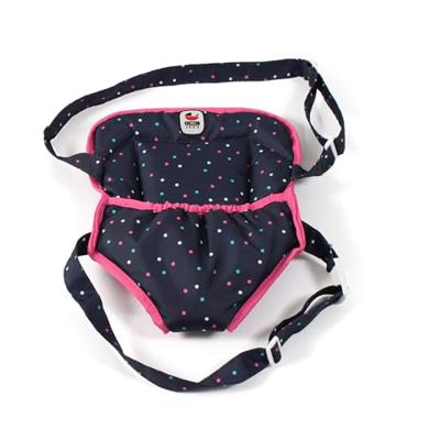 Poppen Draagzak - Confetti Pink