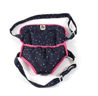 Poppen Draagzak - Confetti Pink - thumbnail