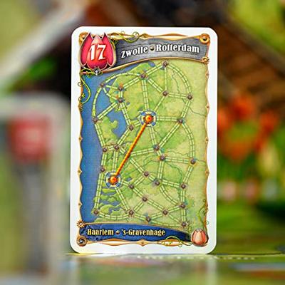 Asmodee Ticket to ride - nederland bordspel - thumbnail