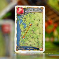 Asmodee Ticket to ride - nederland bordspel - thumbnail