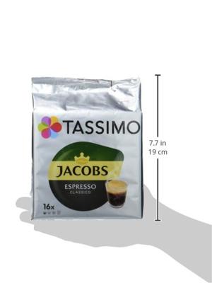 Tassimo - Jacobs Espresso Classico - 5x 16 T-Discs