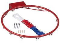 Basketbalring Dunlop Blauw Wit Rood Ø 45 cm - thumbnail