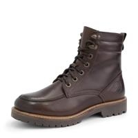 Travelin' Vrouwen - Lace-up boot casual - Donkerbruin - Maat 40 - thumbnail