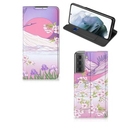 Samsung Galaxy S21 FE | Hoesje maken | Bird Flying