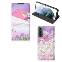 Samsung Galaxy S21 FE | Hoesje maken | Bird Flying - thumbnail