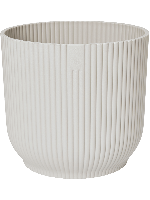 Elho Bloempot Vibes Fold Zijdewit Ø16cm - thumbnail