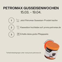 Petromax Dutch Oven ft3-t kookpan - thumbnail