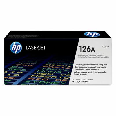HP drum 126A, 14 000 pagina&apos;s, OEM CE314A, zwart - thumbnail
