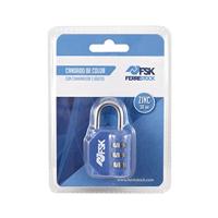 Combinatieslot Ferrestock Blauw 30 mm (23 mm) - thumbnail