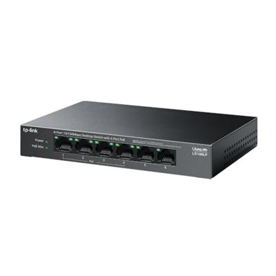 TP-Link LiteWave LS106LP netwerk-switch Unmanaged Fast Ethernet (10/100) Power over Ethernet (PoE) Z