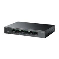 TP-Link LiteWave LS106LP netwerk-switch Unmanaged Fast Ethernet (10/100) Power over Ethernet (PoE) Z - thumbnail