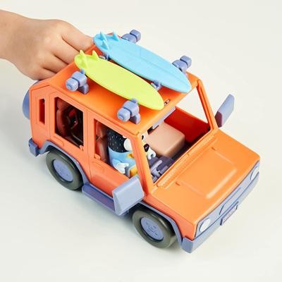 Spectron bluey speelauto met accessoires - thumbnail