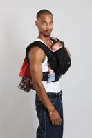 PhysioCarrier 2 LOVE RADIUS draagzak zwart - thumbnail