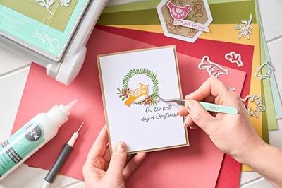 Sizzix • clear stamp set a5 12 days of christmas 30pcs